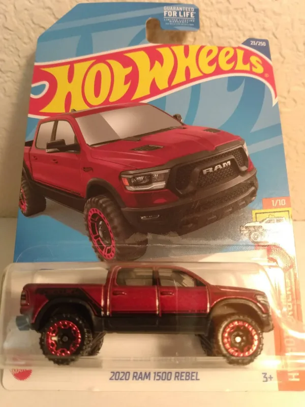 2020 Ram 1500 Rebel | (2nd Color) 2022 Hot Wheels (HW Hot Trucks)