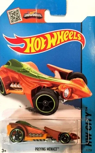 Preying Menace | (2nd Color) 2015 Hot Wheels (Street Beasts)