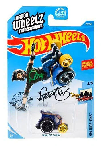 Wheelie Chair | (2nd Color)