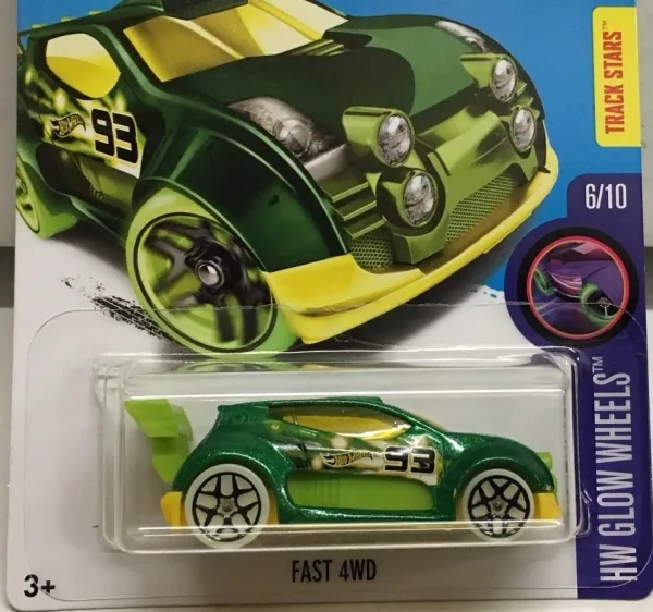 Fast 4WD 2017 Hot Wheels (HW Glow Wheels)