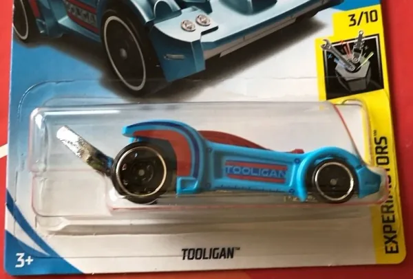 Tooligan 2018 Hot Wheels (Experimotors)