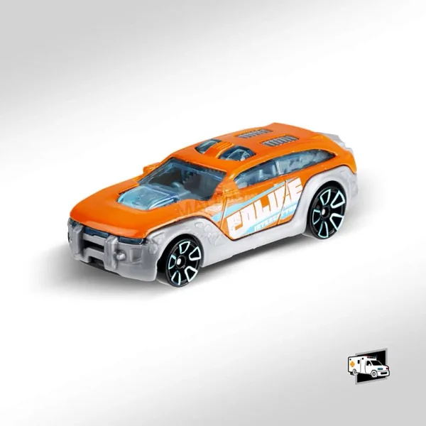 HW Pursuit 2019 Hot Wheels (HW Rescue)