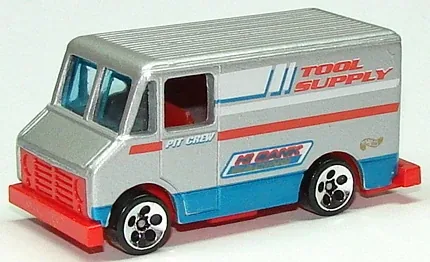 Pit Crew Truck 1998 Hot Wheels (1998 Hot Wheels)
