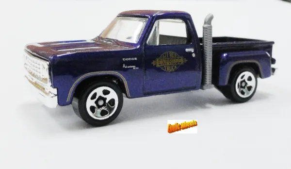 '78 Dodge Li'l Red Express Pickup | (2nd Color) 2012 Hot Wheels (2012 New Models)