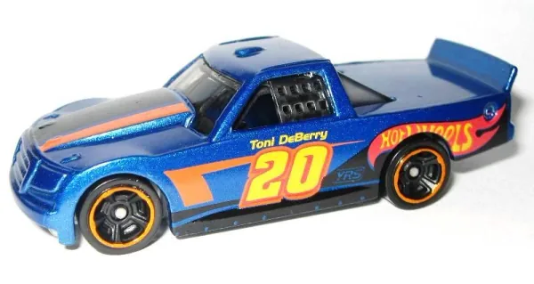 Circle Trucker 2015 Hot Wheels (HW Race Team)