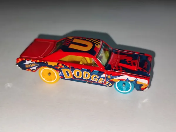 '68 Dodge Dart | (3rd Color) 2022 Hot Wheels (HW Art Cars)