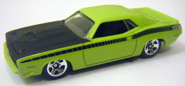 '70 Plymouth AAR Cuda 2009 Hot Wheels (2009 New Models)