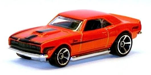 '68 COPO Camaro | (2nd Color) 2011 Hot Wheels (2011 New Models)