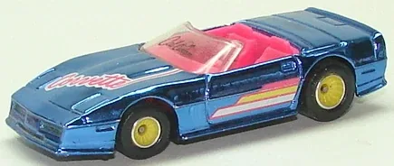 Custom Corvette 1990 Hot Wheels
