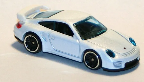 Porsche 911 GT2 | (2nd Color) 2011 Hot Wheels (Nightburnerz)