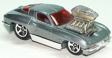 'Tooned 1963 Corvette 2004 Hot Wheels (2004 First Editions)