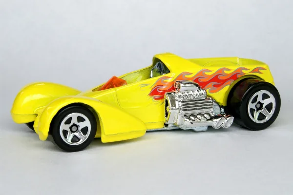 Screamin' Hauler 2008 Hot Wheels (All Stars)