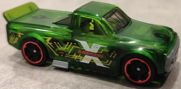 Draftnator 2025 Hot Wheels (X-Raycers)