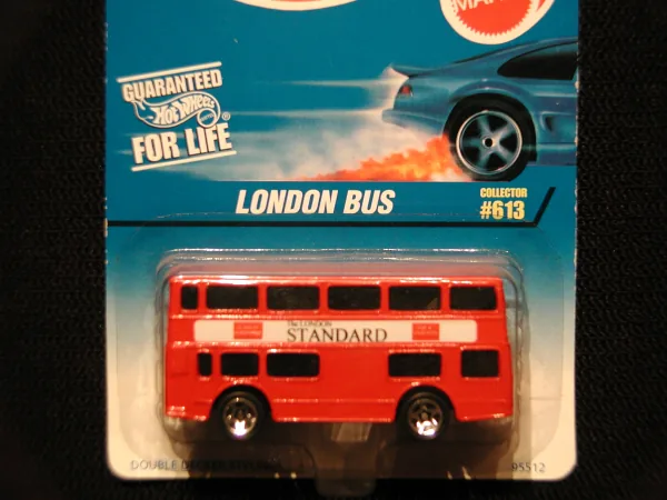 London Bus 1997 Hot Wheels (1997 Hot Wheels)