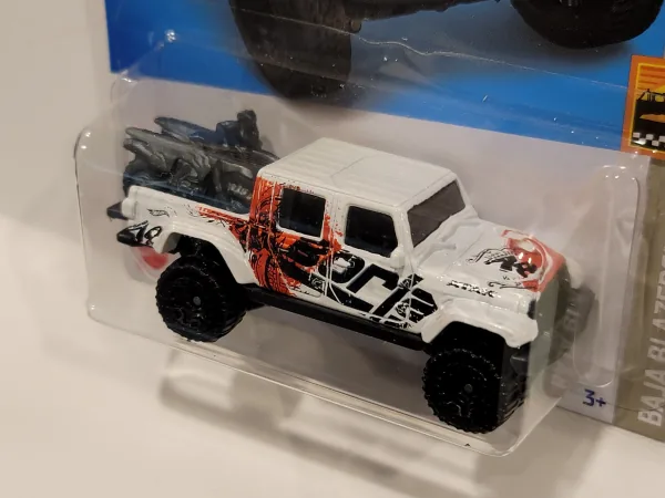 '20 Jeep Gladiator | (3rd Color) 2022 Hot Wheels (Baja Blazers)
