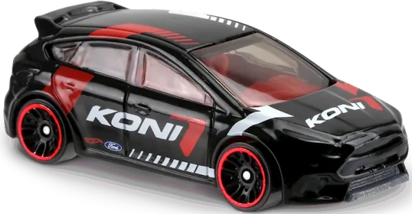 Ford Focus RS | (3rd Color) 2017 Hot Wheels (HW Speed Graphics)