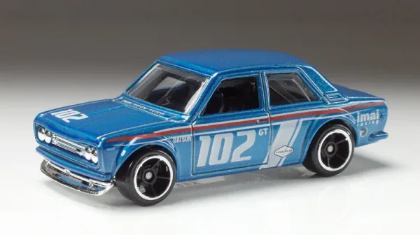Datsun Bluebird 510 2009 Hot Wheels (2009 New Models)
