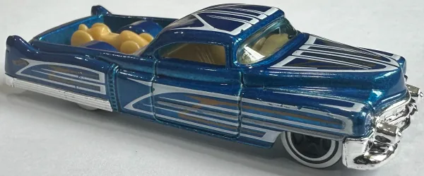 Custom '53 Cadillac 2025 Hot Wheels (Rod Squad)