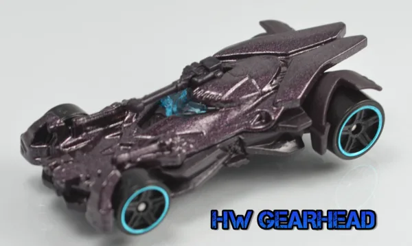 Justice League Batmobile | (2nd Color) 2019 Hot Wheels (Batman)