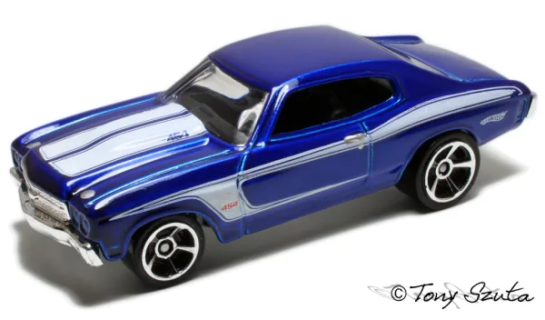 '70 Chevelle SS 2011 Hot Wheels (Muscle Mania)