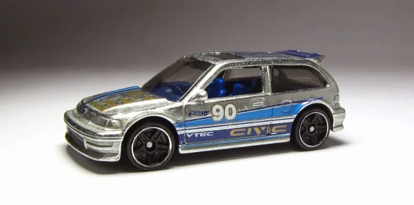 '90 Honda Civic EF | (2nd Color - Zamac)