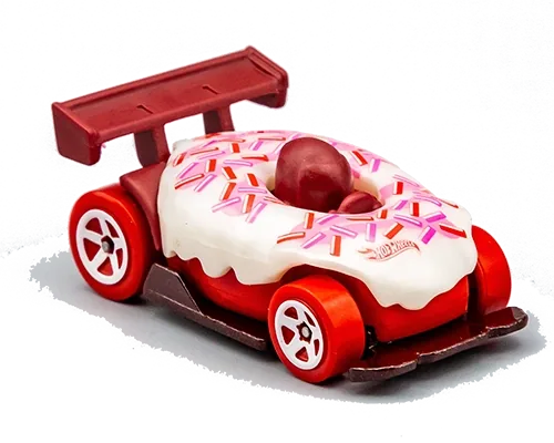 Donut Drifter | (3rd Color) 2021 Hot Wheels (Red Edition | Target Exclusive)