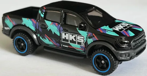 '19 Ford Ranger Raptor 2024 Hot Wheels (HW Hot Trucks)