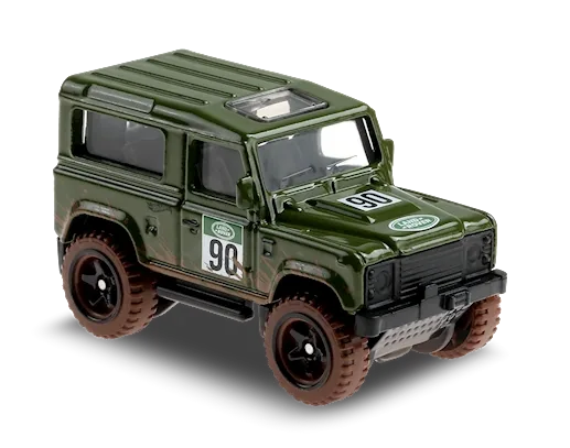 Land Rover Defender 90 2021 Hot Wheels (Baja Blazers)