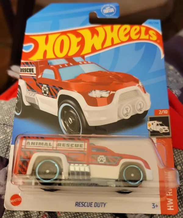Rescue Duty | (2nd Color) 2023 Hot Wheels (HW Rescue)