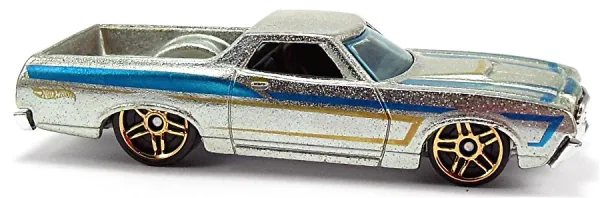 '72 Ford Ranchero | (3rd Color - Zamac)