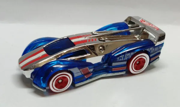Electrack 2019 Hot Wheels (Super Chromes)