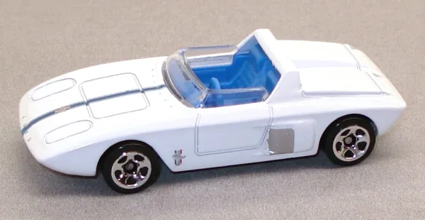 '62 Ford Mustang Concept 2010 Hot Wheels (New Model)