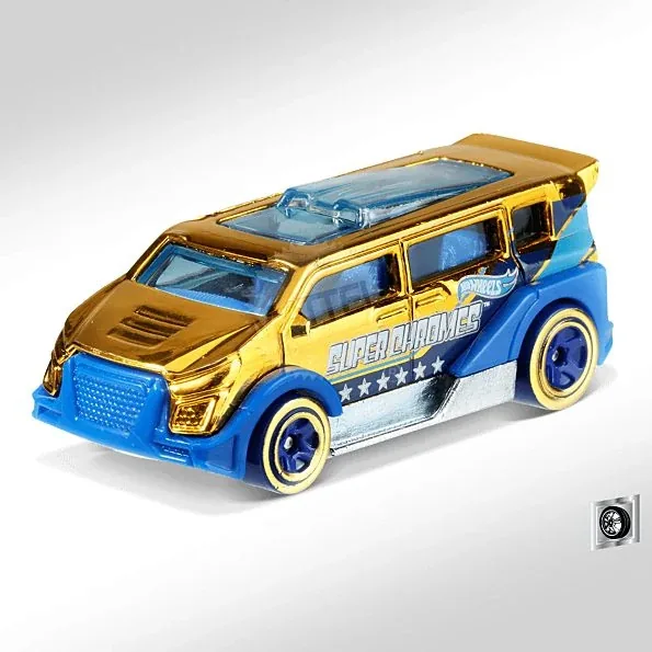 Speedbox | (2nd Color) 2019 Hot Wheels (Super Chromes)