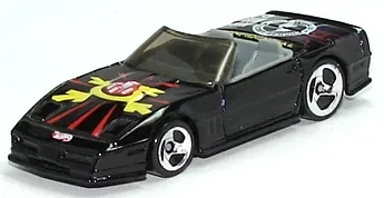 Custom Corvette Convertible