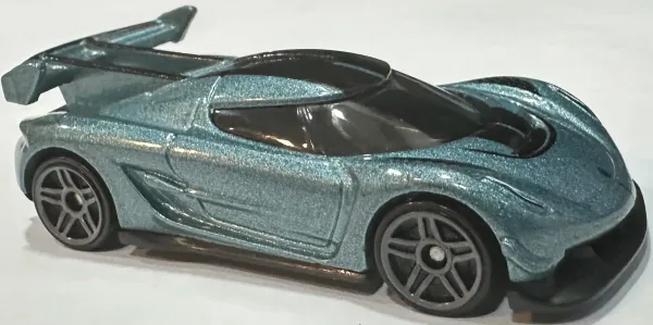 2020 Koenigsegg Jesko | (2nd Color) 2025 Hot Wheels (HW Race Day)