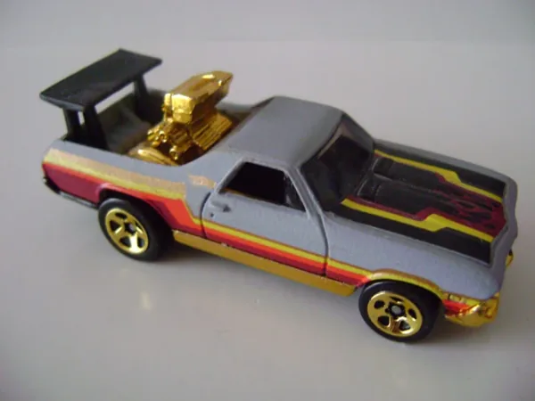 '69 El Camino 2006 Hot Wheels (2006 Open Stock)
