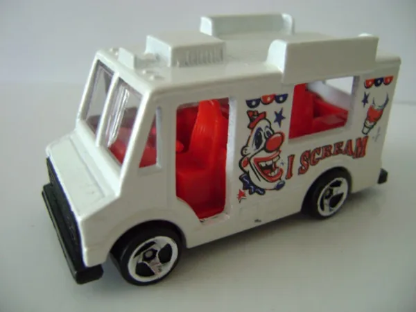 Ice Cream Truck 2001 Hot Wheels (2001 Hot Wheels)