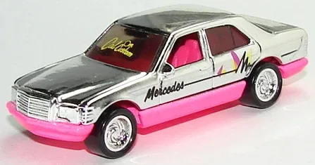 Mercedes 380 SEL 1990 Hot Wheels