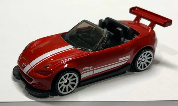 '15 Mazda MX-5 Miata 2021 Hot Wheels (Then and Now)