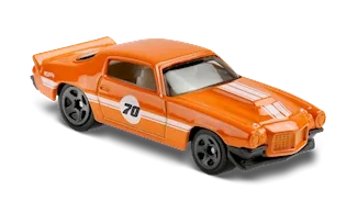 '70 Chevy Camaro RS 2021 Hot Wheels (Then and Now)