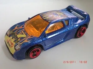 Zender Fact 4 2004 Hot Wheels (Track Aces)