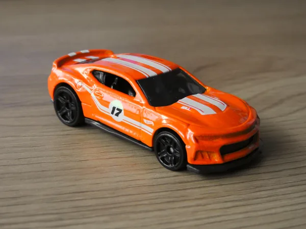 2017 Camaro ZL1 2021 Hot Wheels (Then and Now)