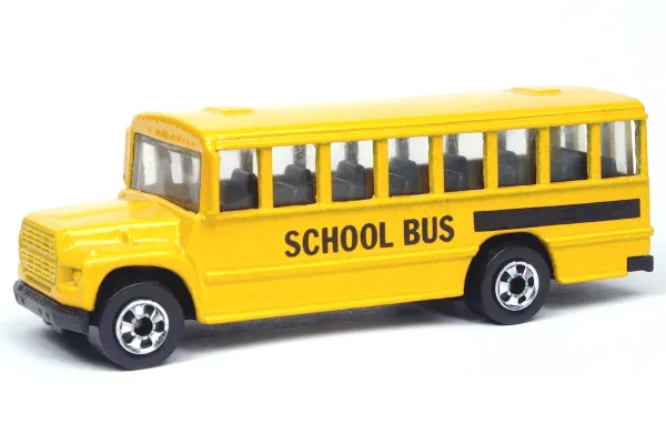 School Bus 1991 Hot Wheels