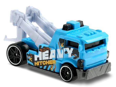 Heavy Hitcher | (2nd Color) 2021 Hot Wheels (HW Metro)