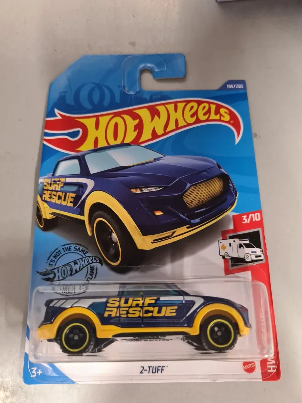 2-Tuff 2020 Hot Wheels (HW Rescue)