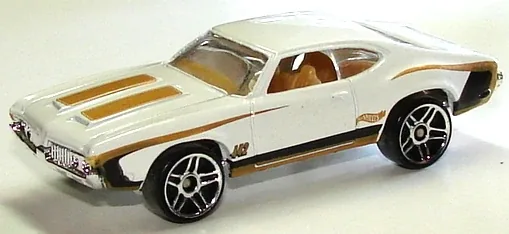 Olds 442 W-30 1998 Hot Wheels (1998 Hot Wheels)