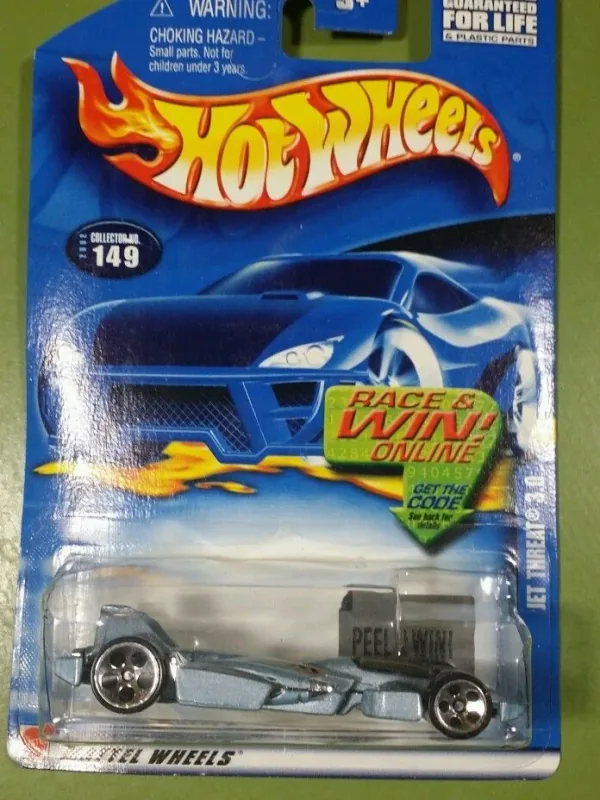 Jet Threat 3.0 2002 Hot Wheels (2002 Hot Wheels)