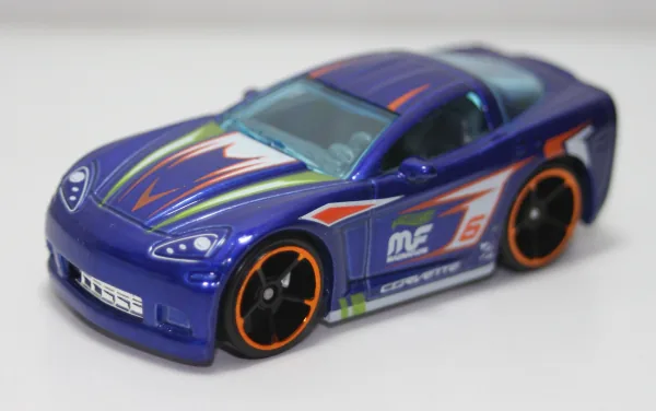 C6 Corvette 2018 Hot Wheels (Tooned)