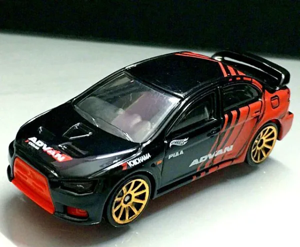 2008 Lancer Evolution 2020 Hot Wheels (HW Speed Graphics)