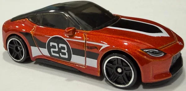 2023 Nissan Z 2026 Hot Wheels (Then and Now)
